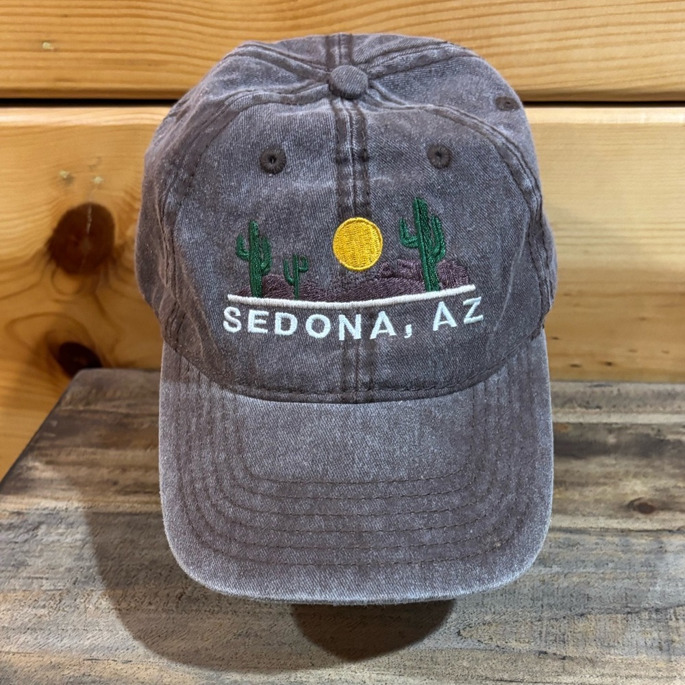 Sedona Brown ESY Cotton Cap